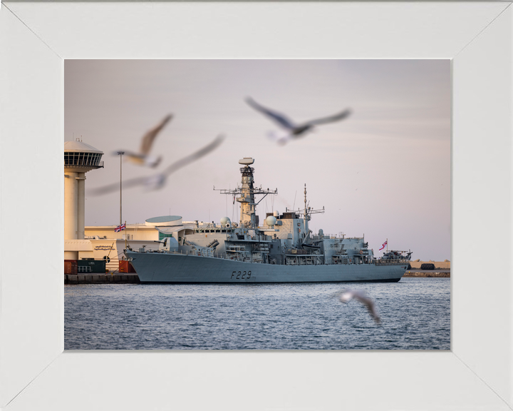 HMS Lancaster F229 Type 23 Frigate 2023 Photo Print - Posters, Prints, & Visual Artwork - by Hampshire Prints (image 5 of 9)