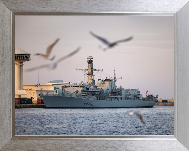 HMS Lancaster F229 Type 23 Frigate 2023 Photo Print - Posters, Prints, & Visual Artwork - by Hampshire Prints (image 7 of 9)