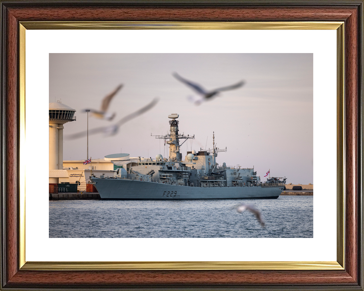 HMS Lancaster F229 Type 23 Frigate 2023 Photo Print - Posters, Prints, & Visual Artwork - by Hampshire Prints (image 8 of 9)