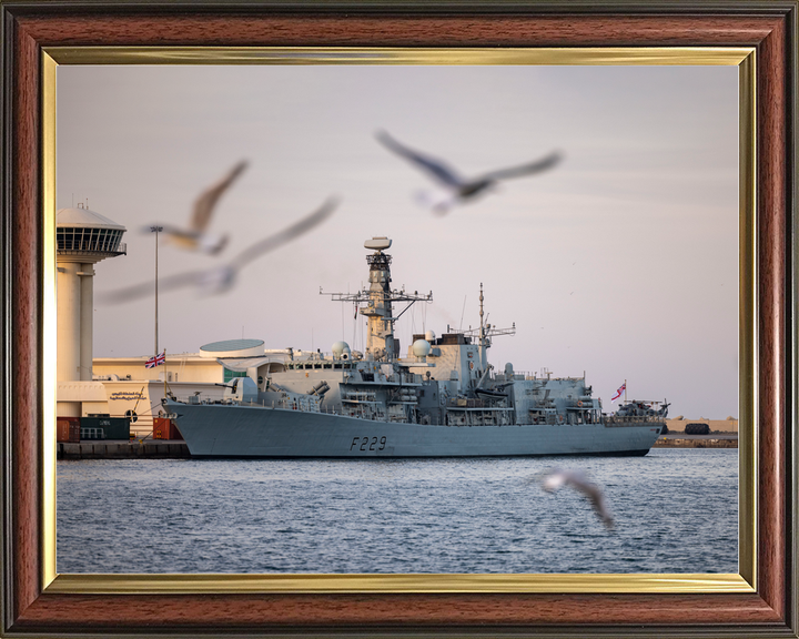 HMS Lancaster F229 Type 23 Frigate 2023 Photo Print - Posters, Prints, & Visual Artwork - by Hampshire Prints (image 9 of 9)