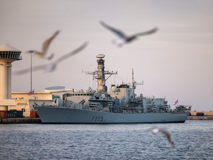 HMS Lancaster F229 Type 23 Frigate 2023 Photo Print - Posters, Prints, & Visual Artwork - by Hampshire Prints (image 1 of 9)