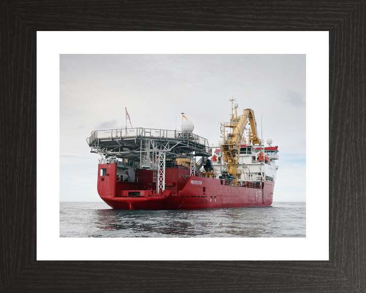 HMS Protector A173 Ice Patrol Vessel December 2022 Photo Print - Posters, Prints, & Visual Artwork - by Hampshire Prints (image 2 of 9)