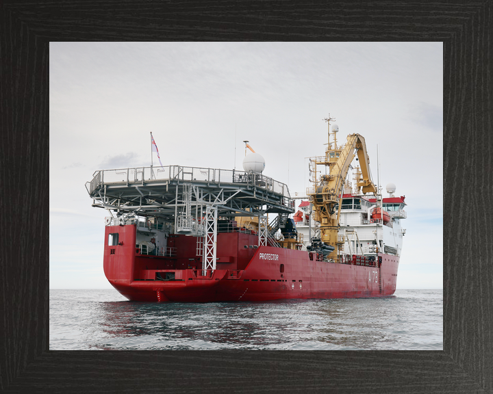 HMS Protector A173 Ice Patrol Vessel December 2022 Photo Print - Posters, Prints, & Visual Artwork - by Hampshire Prints (image 3 of 9)