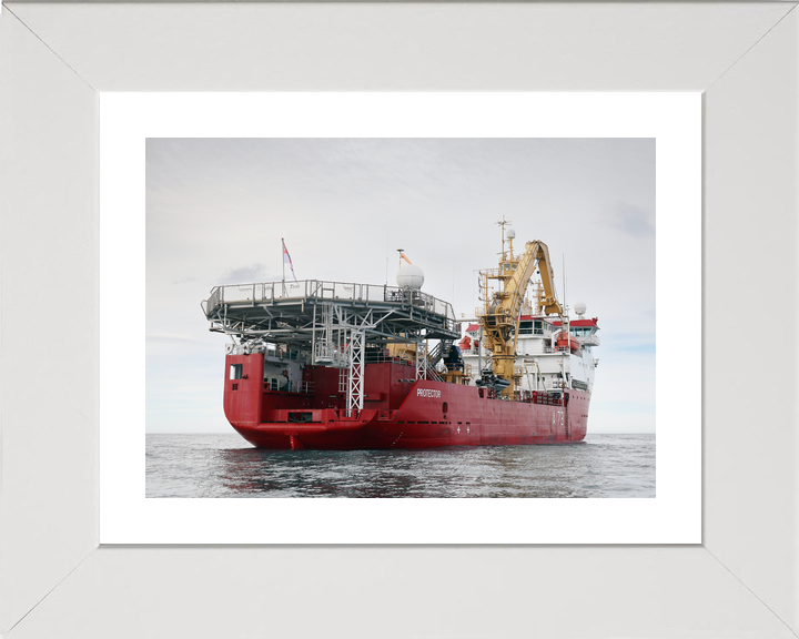 HMS Protector A173 Ice Patrol Vessel December 2022 Photo Print - Posters, Prints, & Visual Artwork - by Hampshire Prints (image 4 of 9)