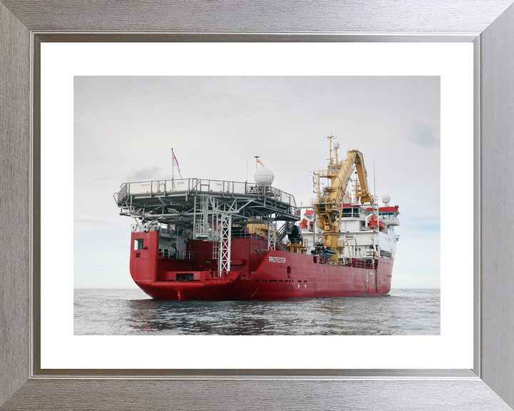 HMS Protector A173 Ice Patrol Vessel December 2022 Photo Print - Posters, Prints, & Visual Artwork - by Hampshire Prints (image 6 of 9)