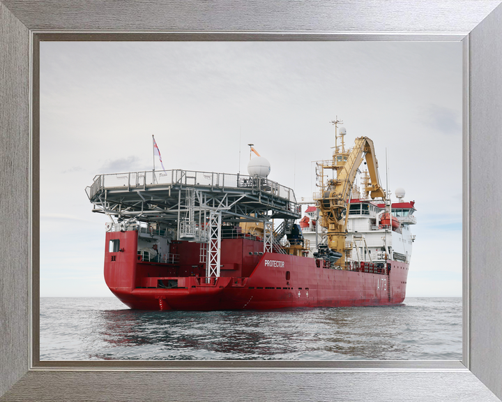 HMS Protector A173 Ice Patrol Vessel December 2022 Photo Print - Posters, Prints, & Visual Artwork - by Hampshire Prints (image 7 of 9)