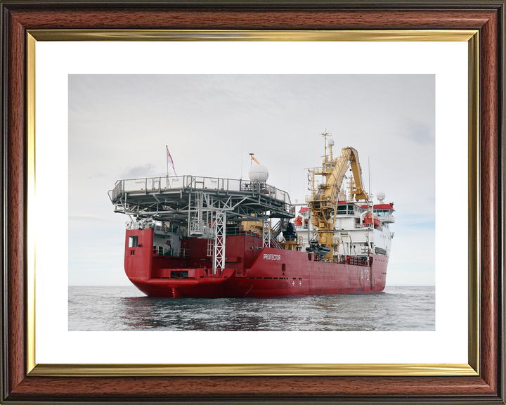 HMS Protector A173 Ice Patrol Vessel December 2022 Photo Print - Posters, Prints, & Visual Artwork - by Hampshire Prints (image 8 of 9)