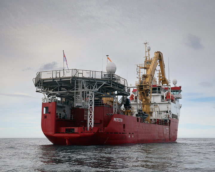 HMS Protector A173 | Photo Print | Framed Print | Poster | Ice Patrol Vessel | Royal Navy Hampshire Prints