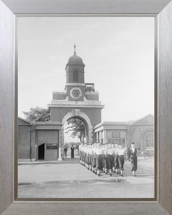 HMS St Vincent Main Gate Gosport Hampshire 1943 Photo Print - Posters, Prints, & Visual Artwork - by Hampshire Prints (image 7 of 9)