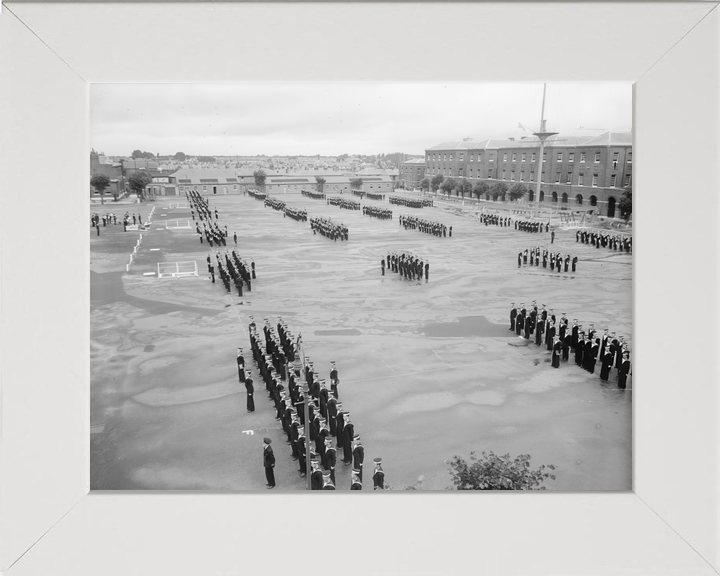 HMS St Vincent Gosport Hampshire 1943 Photo Print - Posters, Prints, & Visual Artwork - by Hampshire Prints (image 5 of 9)
