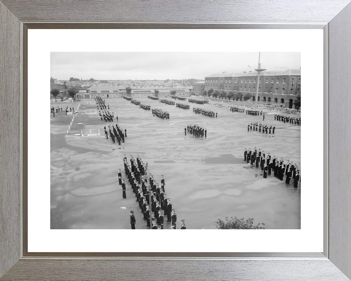 HMS St Vincent Gosport Hampshire 1943 Photo Print - Posters, Prints, & Visual Artwork - by Hampshire Prints (image 6 of 9)