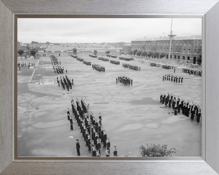 HMS St Vincent Gosport Hampshire 1943 Photo Print - Posters, Prints, & Visual Artwork - by Hampshire Prints (image 7 of 9)