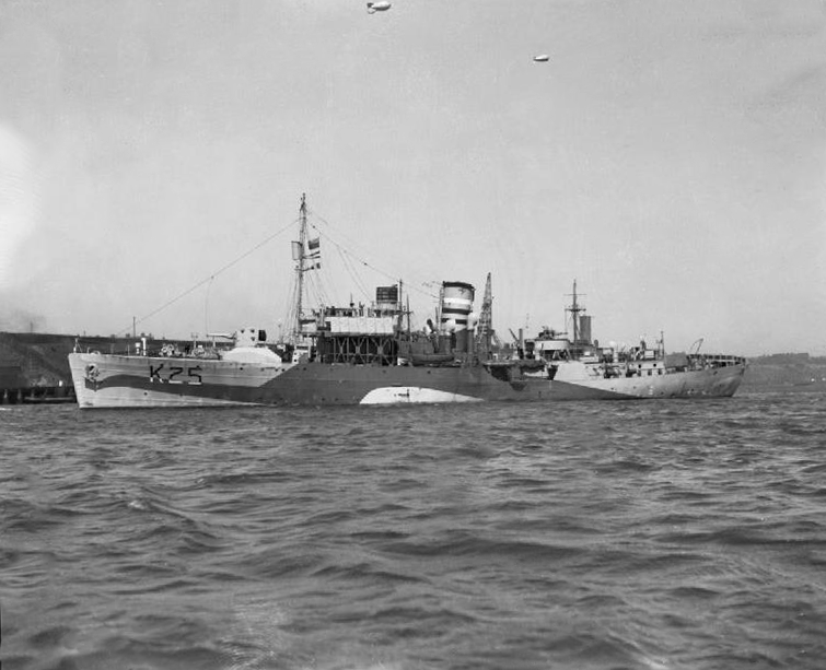 HMS Azalea K25 | Photo Print | Framed Print | Poster | Flower Class | Corvette | Royal Navy Hampshire Prints