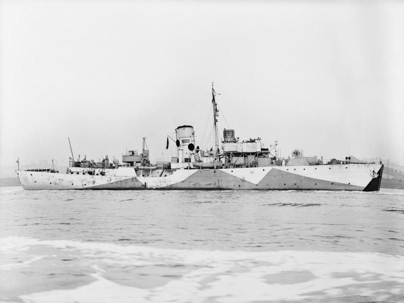 HMS Campanula K18 | Photo Print | Framed Print | Flower Class | Corvette | Royal Navy Hampshire Prints