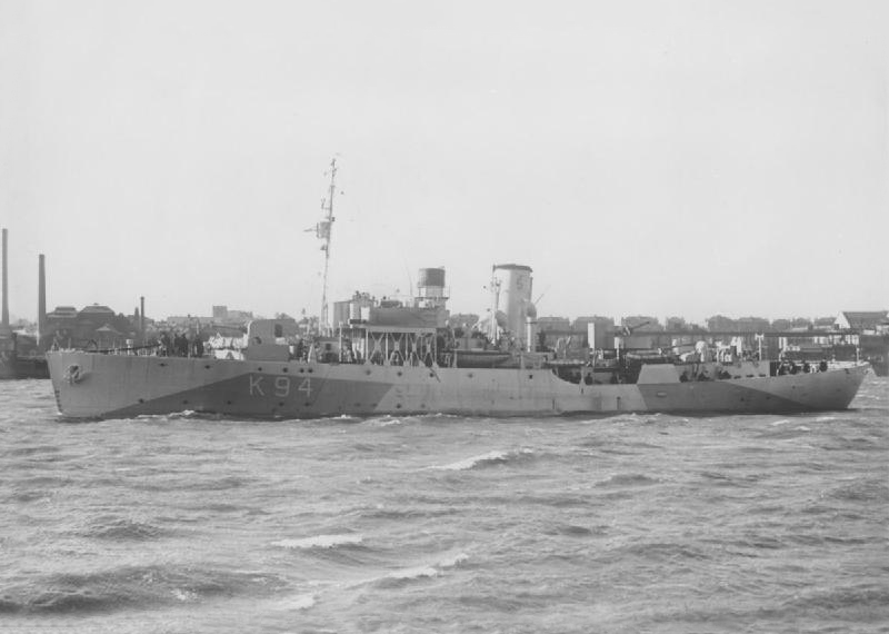 HMS Columbine K94 | Photo Print | Framed Print | Flower Class | Corvette | Royal Navy Hampshire Prints
