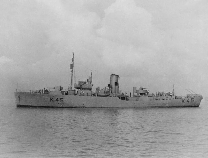 HMS Convolvulus K45 | Photo Print | Framed Print | Flower Class | Corvette | Royal Navy Hampshire Prints