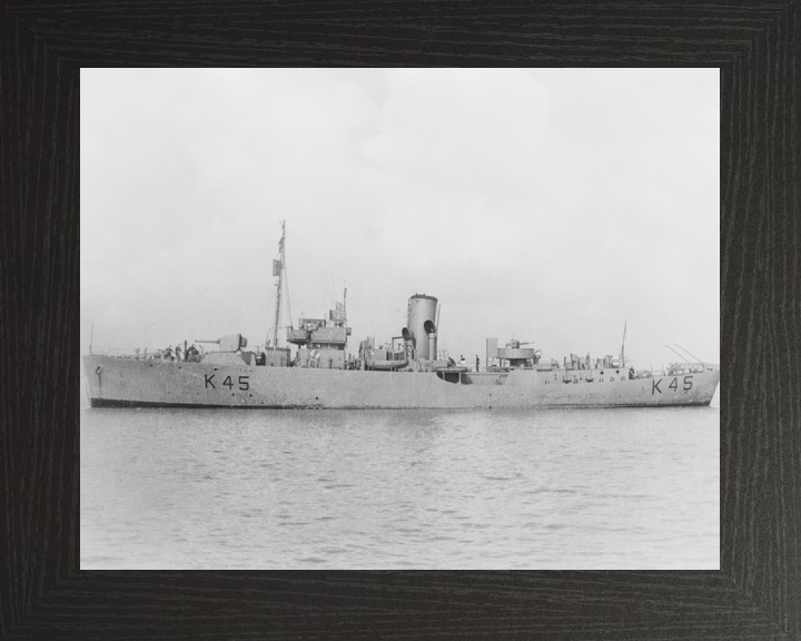 HMS Convolvulus K45 Flower Class Corvette 1945 Photo Print - Posters, Prints, & Visual Artwork - by Hampshire Prints (image 3 of 9)