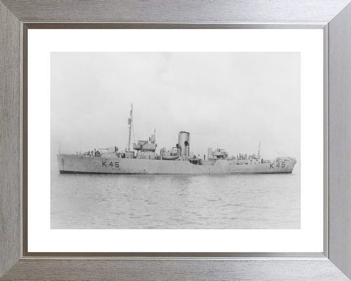 HMS Convolvulus K45 Flower Class Corvette 1945 Photo Print - Posters, Prints, & Visual Artwork - by Hampshire Prints (image 6 of 9)