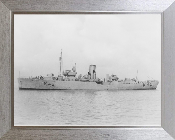 HMS Convolvulus K45 Flower Class Corvette 1945 Photo Print - Posters, Prints, & Visual Artwork - by Hampshire Prints (image 7 of 9)