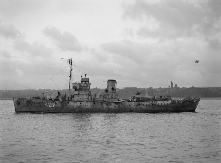 HMS Honeysuckle K27 | Photo Print | Framed Print | Flower Class | Corvette | Royal Navy Hampshire Prints
