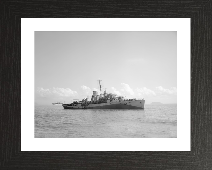 HMS Lavender K60 Flower Class Corvette 1939 Photo Print - Posters, Prints, & Visual Artwork - by Hampshire Prints (image 2 of 9)