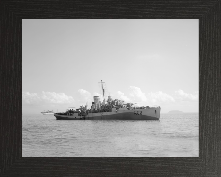 HMS Lavender K60 Flower Class Corvette 1939 Photo Print - Posters, Prints, & Visual Artwork - by Hampshire Prints (image 3 of 9)