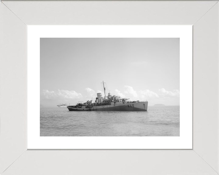 HMS Lavender K60 Flower Class Corvette 1939 Photo Print - Posters, Prints, & Visual Artwork - by Hampshire Prints (image 4 of 9)