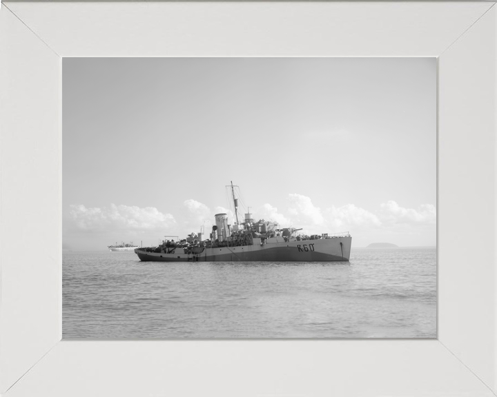 HMS Lavender K60 Flower Class Corvette 1939 Photo Print - Posters, Prints, & Visual Artwork - by Hampshire Prints (image 5 of 9)