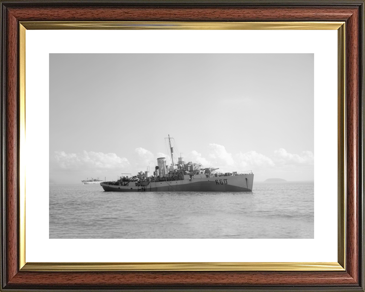 HMS Lavender K60 Flower Class Corvette 1939 Photo Print - Posters, Prints, & Visual Artwork - by Hampshire Prints (image 8 of 9)