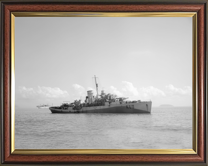HMS Lavender K60 Flower Class Corvette 1939 Photo Print - Posters, Prints, & Visual Artwork - by Hampshire Prints (image 9 of 9)