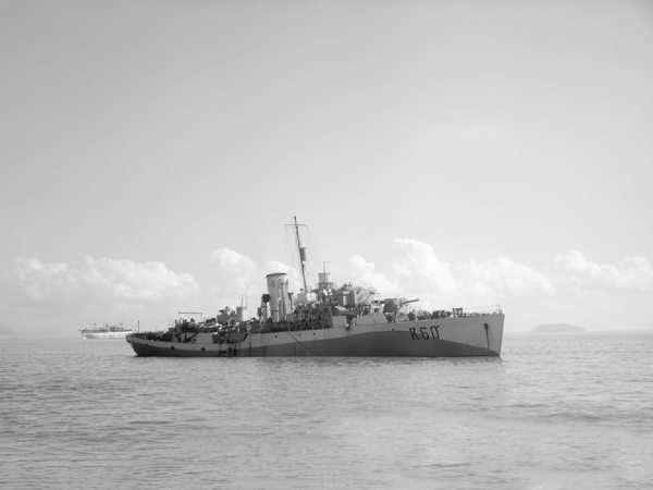 HMS Lavender K60 Flower Class Corvette 1939