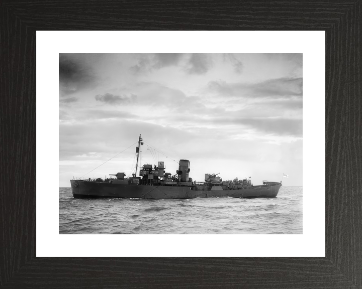 HMS Myosotis K65 Flower Class Corvette 1939-1945 Photo Print - Posters, Prints, & Visual Artwork - by Hampshire Prints (image 2 of 9)
