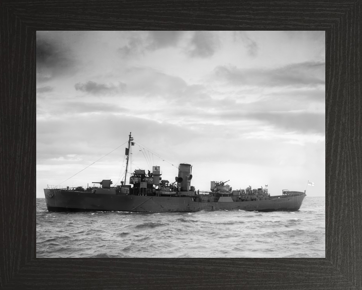 HMS Myosotis K65 Flower Class Corvette 1939-1945 Photo Print - Posters, Prints, & Visual Artwork - by Hampshire Prints (image 3 of 9)