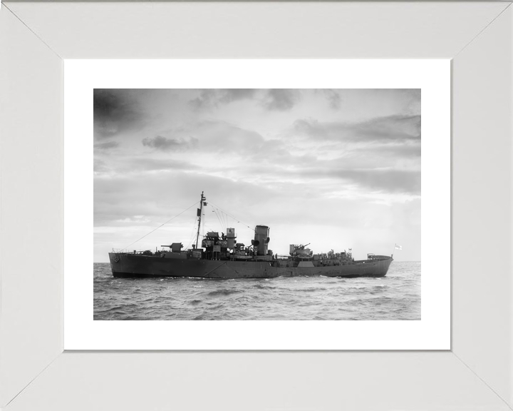 HMS Myosotis K65 Flower Class Corvette 1939-1945 Photo Print - Posters, Prints, & Visual Artwork - by Hampshire Prints (image 4 of 9)