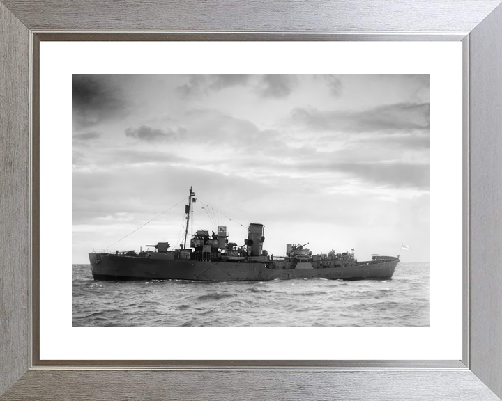 HMS Myosotis K65 Flower Class Corvette 1939-1945 Photo Print - Posters, Prints, & Visual Artwork - by Hampshire Prints (image 6 of 9)