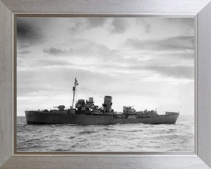 HMS Myosotis K65 Flower Class Corvette 1939-1945 Photo Print - Posters, Prints, & Visual Artwork - by Hampshire Prints (image 7 of 9)