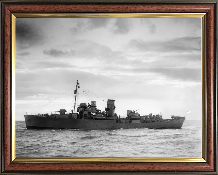 HMS Myosotis K65 Flower Class Corvette 1939-1945 Photo Print - Posters, Prints, & Visual Artwork - by Hampshire Prints (image 9 of 9)