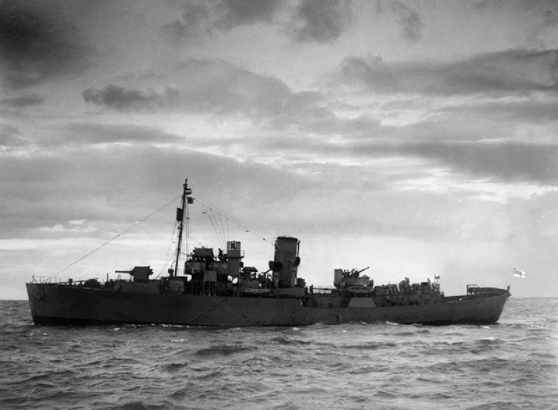 HMS Myosotis K65 | Photo Print | Framed Print | Flower Class | Corvette | Royal Navy Hampshire Prints