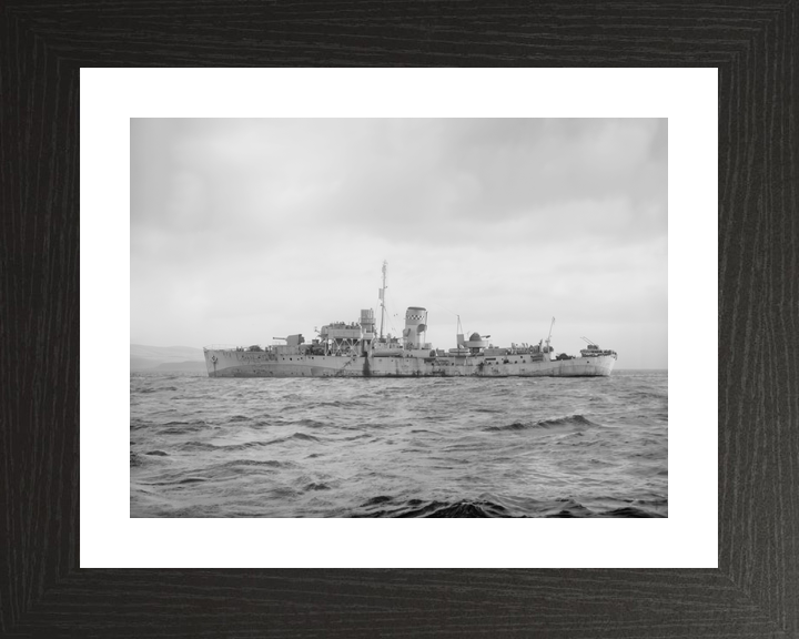HMS Orchis K76 Flower Class Corvette December 1942 Photo Print - Posters, Prints, & Visual Artwork - by Hampshire Prints (image 2 of 9)
