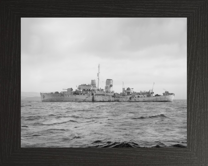 HMS Orchis K76 Flower Class Corvette December 1942 Photo Print - Posters, Prints, & Visual Artwork - by Hampshire Prints (image 3 of 9)