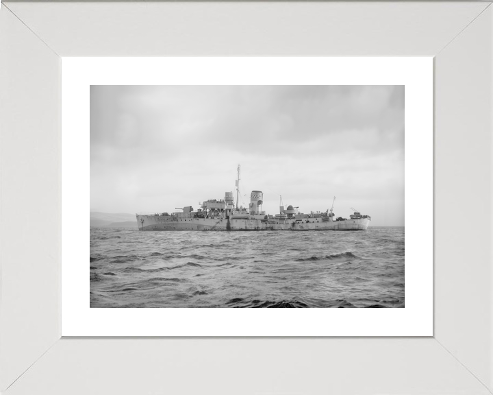 HMS Orchis K76 Flower Class Corvette December 1942 Photo Print - Posters, Prints, & Visual Artwork - by Hampshire Prints (image 4 of 9)