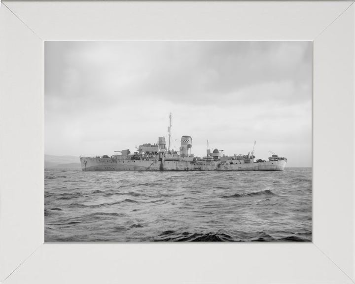 HMS Orchis K76 Flower Class Corvette December 1942 Photo Print - Posters, Prints, & Visual Artwork - by Hampshire Prints (image 5 of 9)