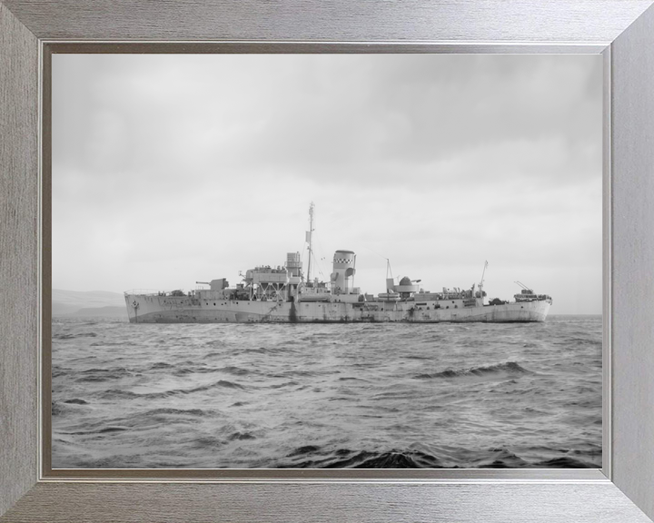 HMS Orchis K76 Flower Class Corvette December 1942 Photo Print - Posters, Prints, & Visual Artwork - by Hampshire Prints (image 7 of 9)