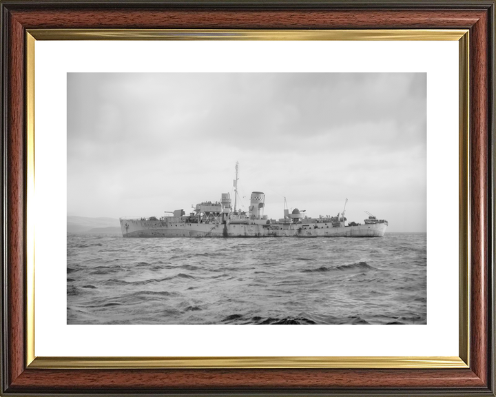 HMS Orchis K76 Flower Class Corvette December 1942 Photo Print - Posters, Prints, & Visual Artwork - by Hampshire Prints (image 8 of 9)