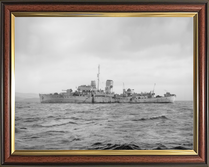 HMS Orchis K76 Flower Class Corvette December 1942 Photo Print - Posters, Prints, & Visual Artwork - by Hampshire Prints (image 9 of 9)