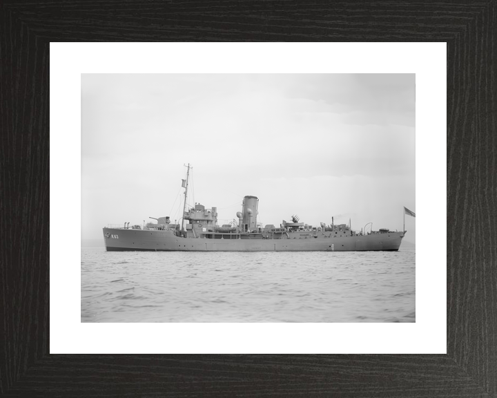 HMS Picotee K63 Flower Class Corvette July 1941 Photo Print - Posters, Prints, & Visual Artwork - by Hampshire Prints (image 2 of 9)