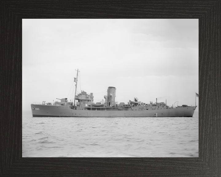HMS Picotee K63 Flower Class Corvette July 1941 Photo Print - Posters, Prints, & Visual Artwork - by Hampshire Prints (image 3 of 9)