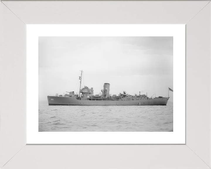 HMS Picotee K63 Flower Class Corvette July 1941 Photo Print - Posters, Prints, & Visual Artwork - by Hampshire Prints (image 4 of 9)