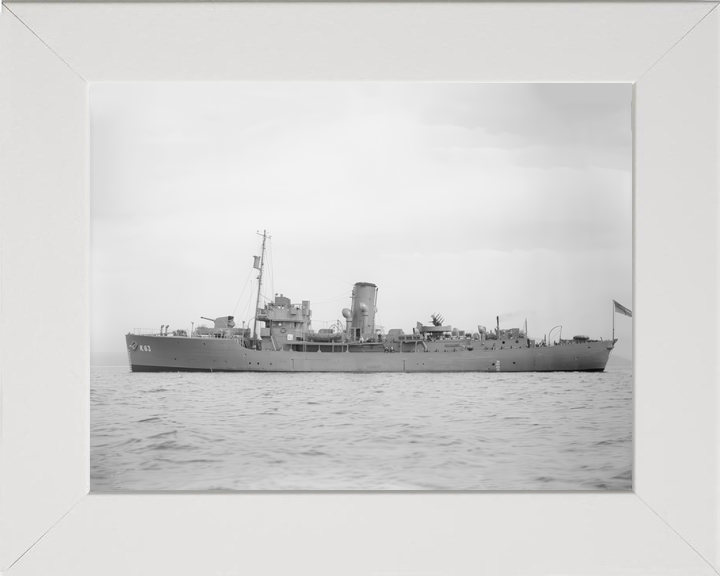 HMS Picotee K63 Flower Class Corvette July 1941 Photo Print - Posters, Prints, & Visual Artwork - by Hampshire Prints (image 5 of 9)