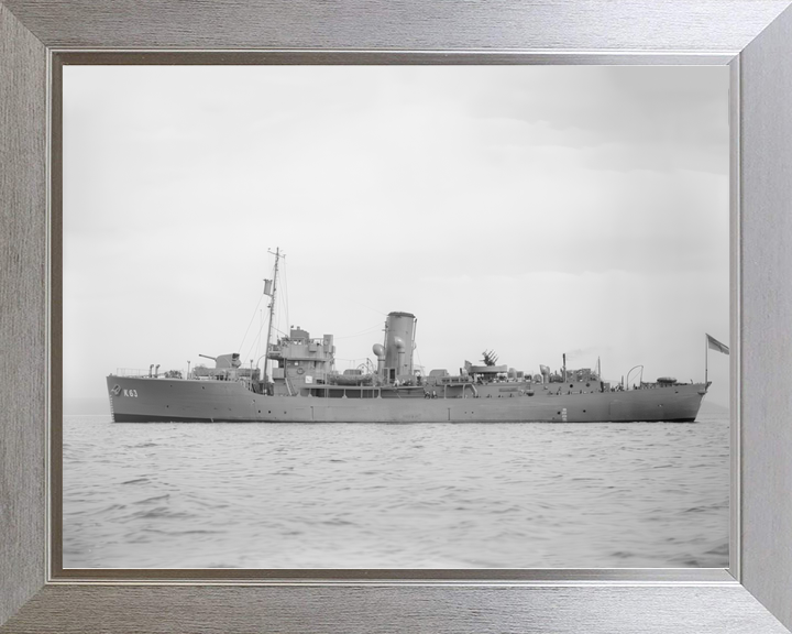 HMS Picotee K63 Flower Class Corvette July 1941 Photo Print - Posters, Prints, & Visual Artwork - by Hampshire Prints (image 7 of 9)